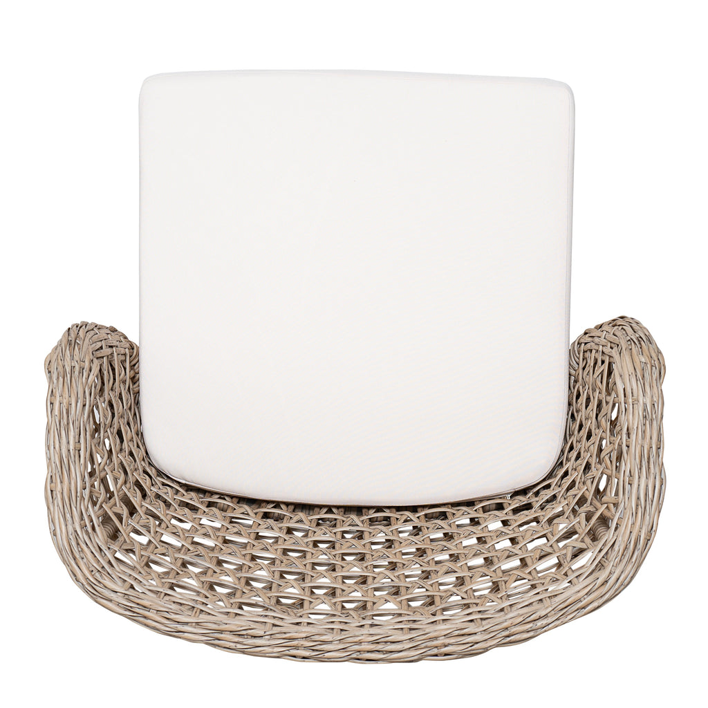 Outdoor Acacia Wood Bar Stools (Set of 2)