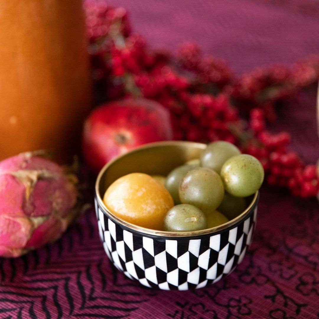 Mosaic Trinket Bowl