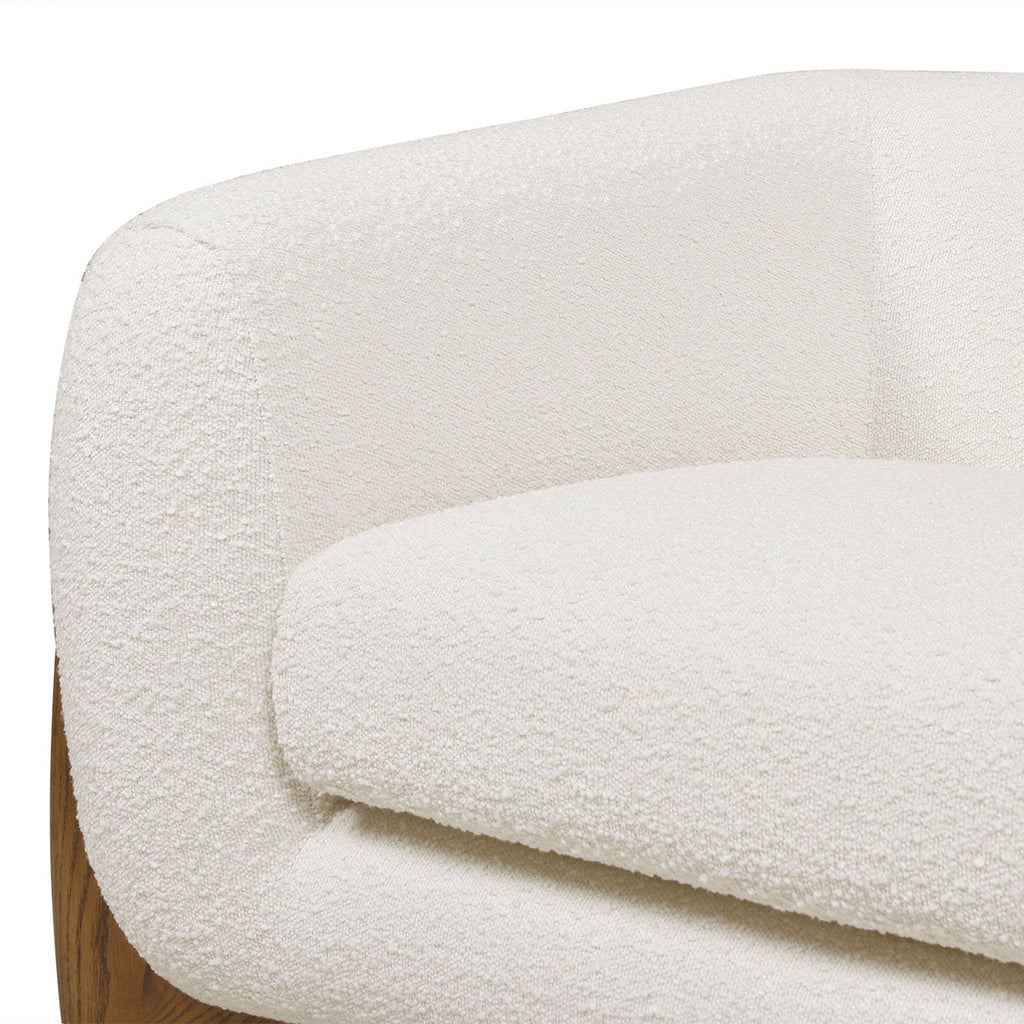 Alpine Sherpa Bouclé Armchair