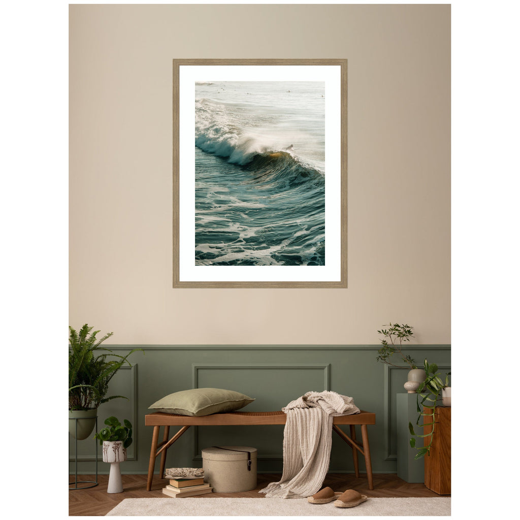 Morning Glow by Alicia Bock Framed Wall Art Print