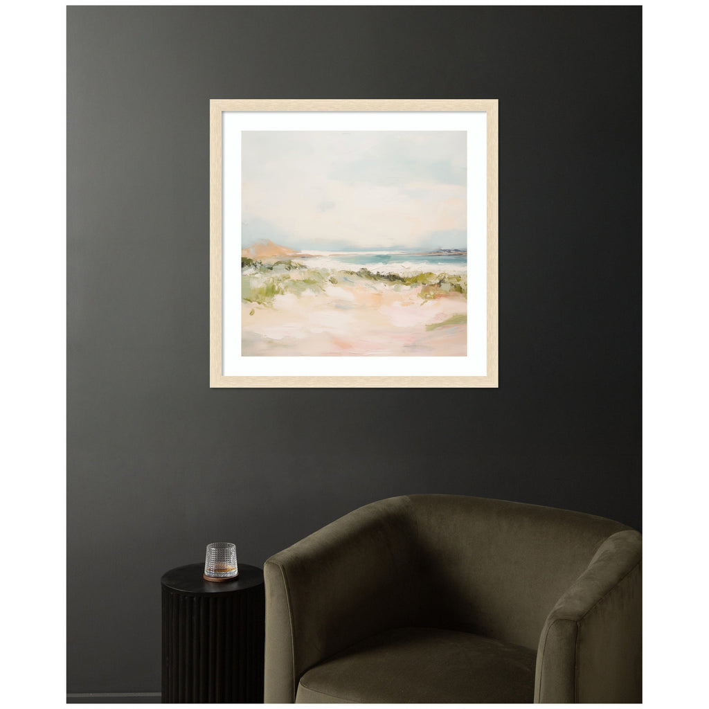 Tranquil Landscape III Square by Amy Lighthall Framed Wall Art Print