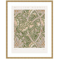 Framed Art Poster William Morris Windrush 1883 by The Art Institute of Chicago