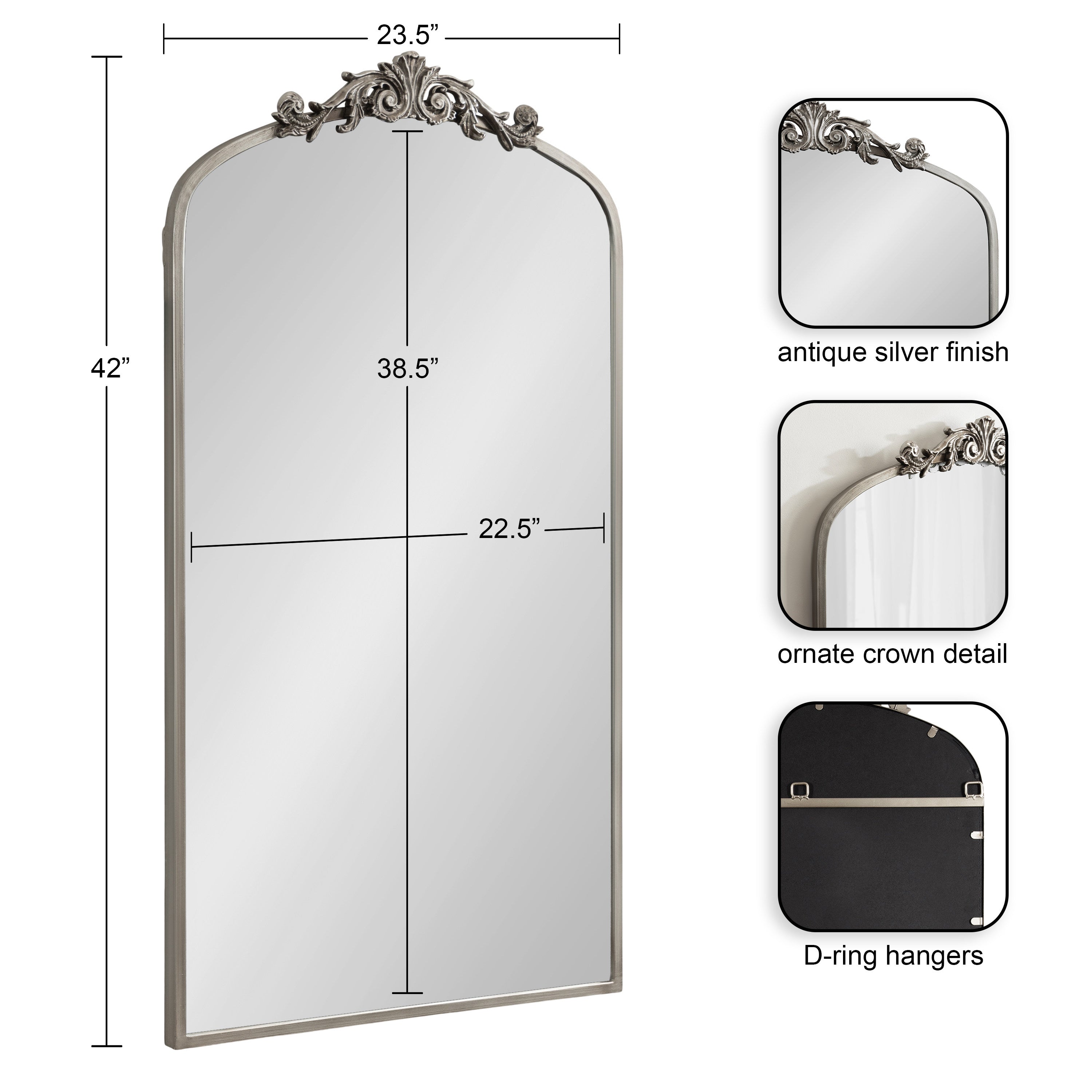Arendahl Traditional Arch Mirror