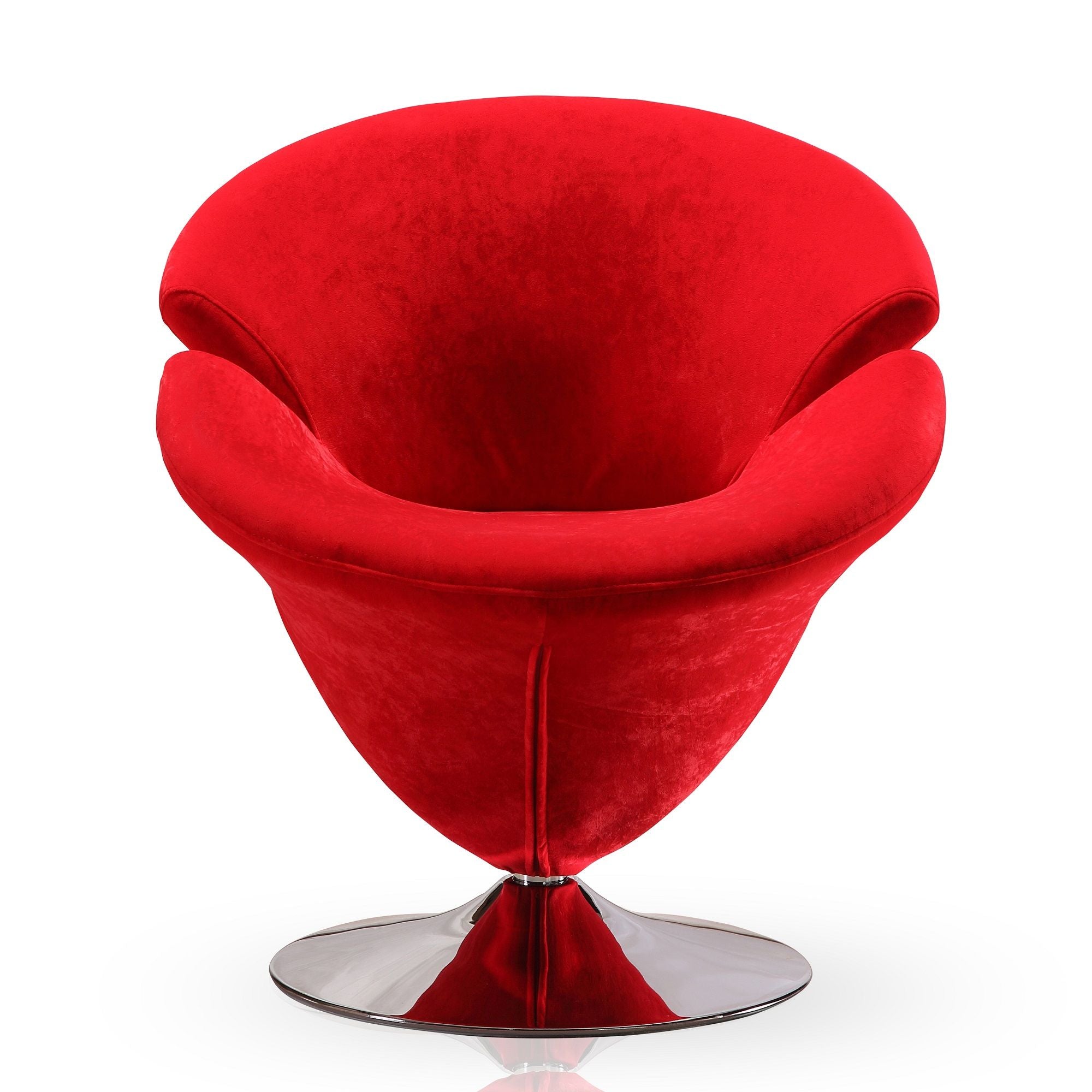 Tulip Sculptural Swivel Lounge Chair