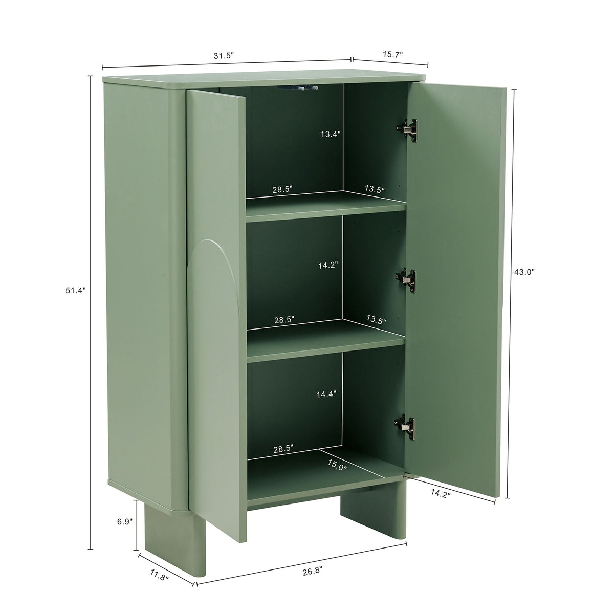 Ella - Accent Cabinet
