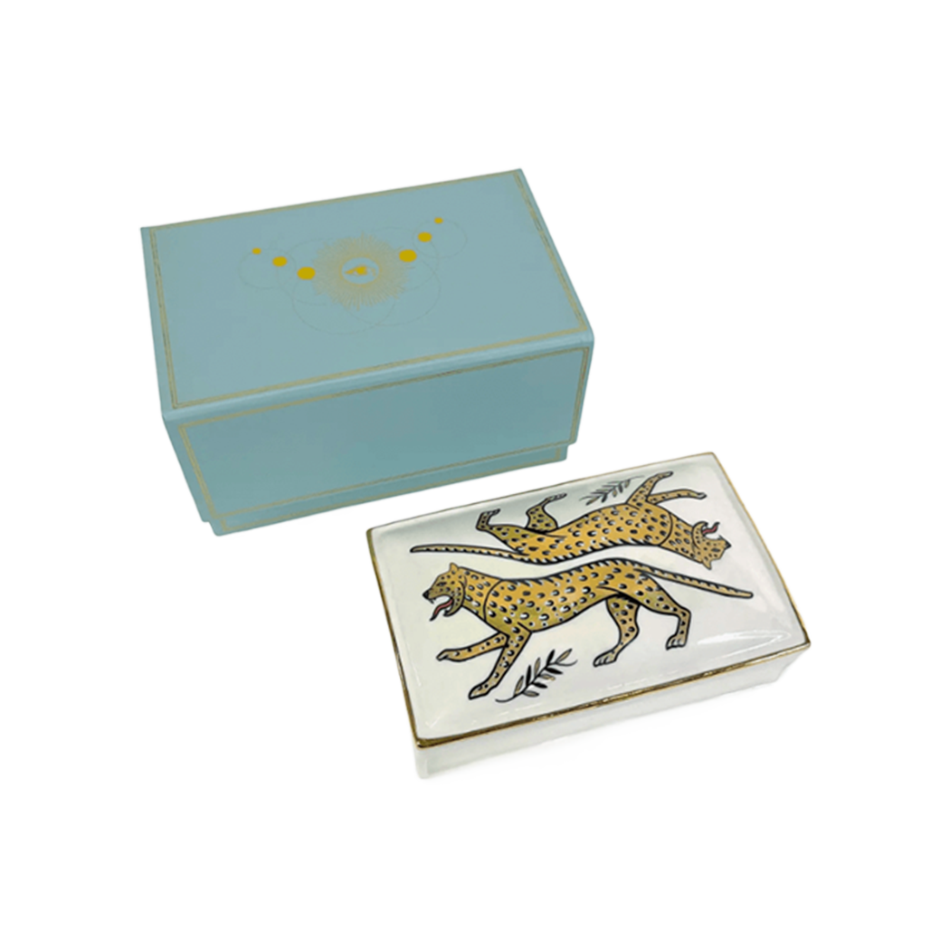 Bagheera Ceramic Box