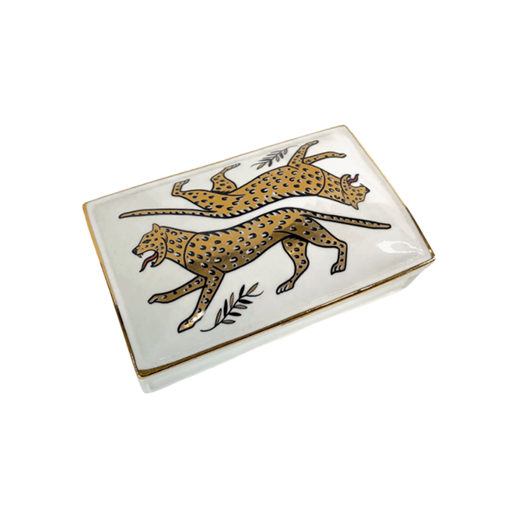 Bagheera Ceramic Box