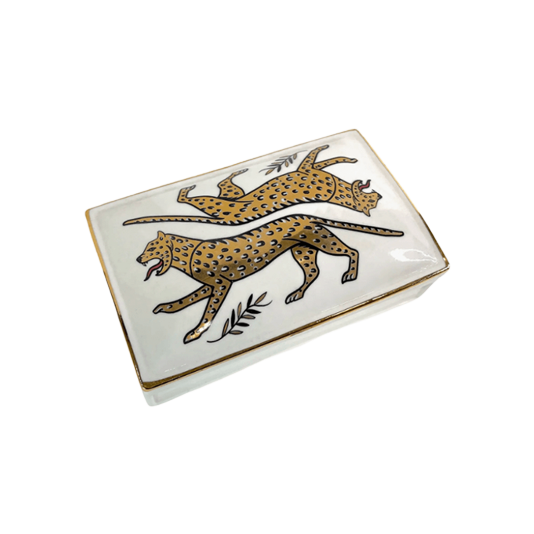 Bagheera Ceramic Box
