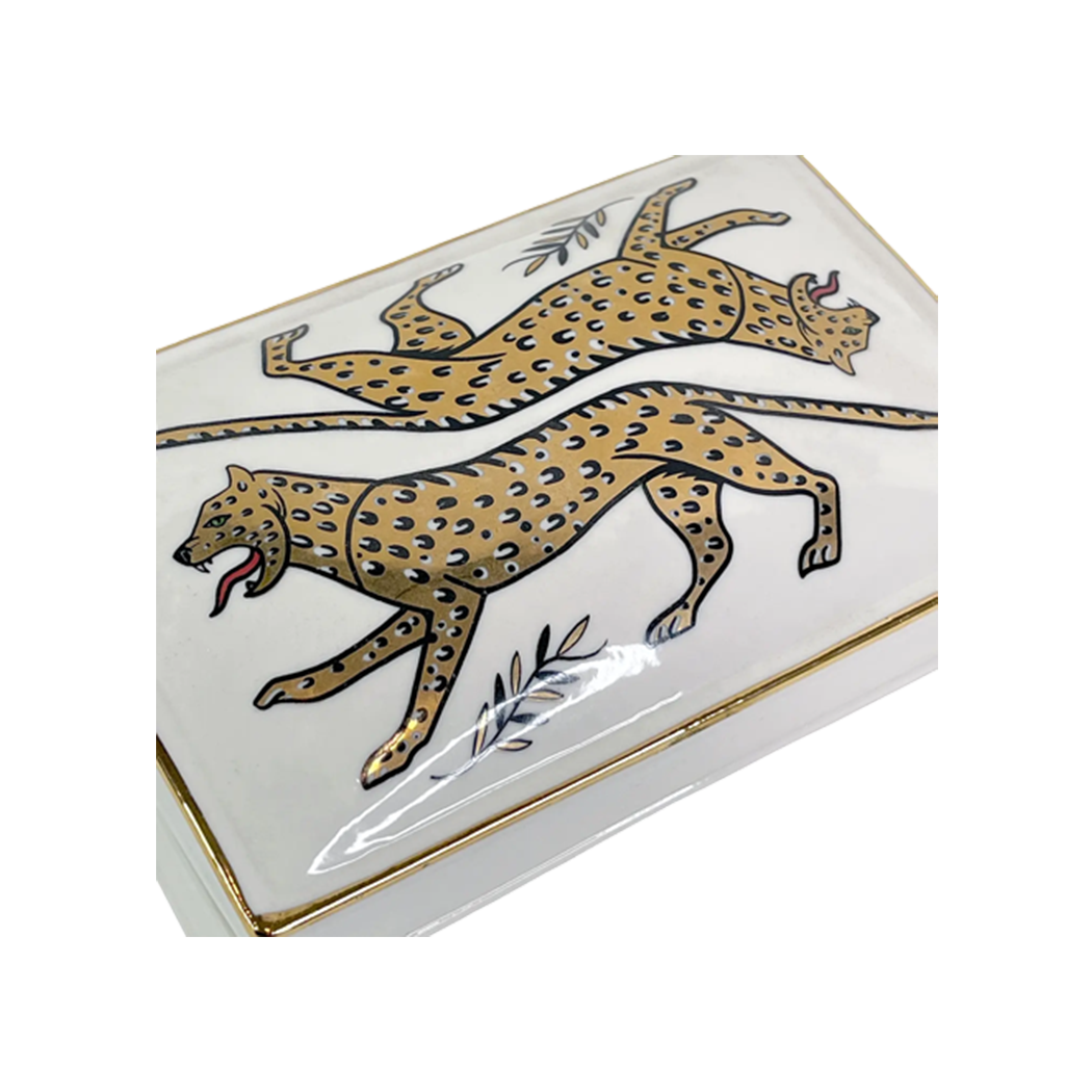 Bagheera Ceramic Box
