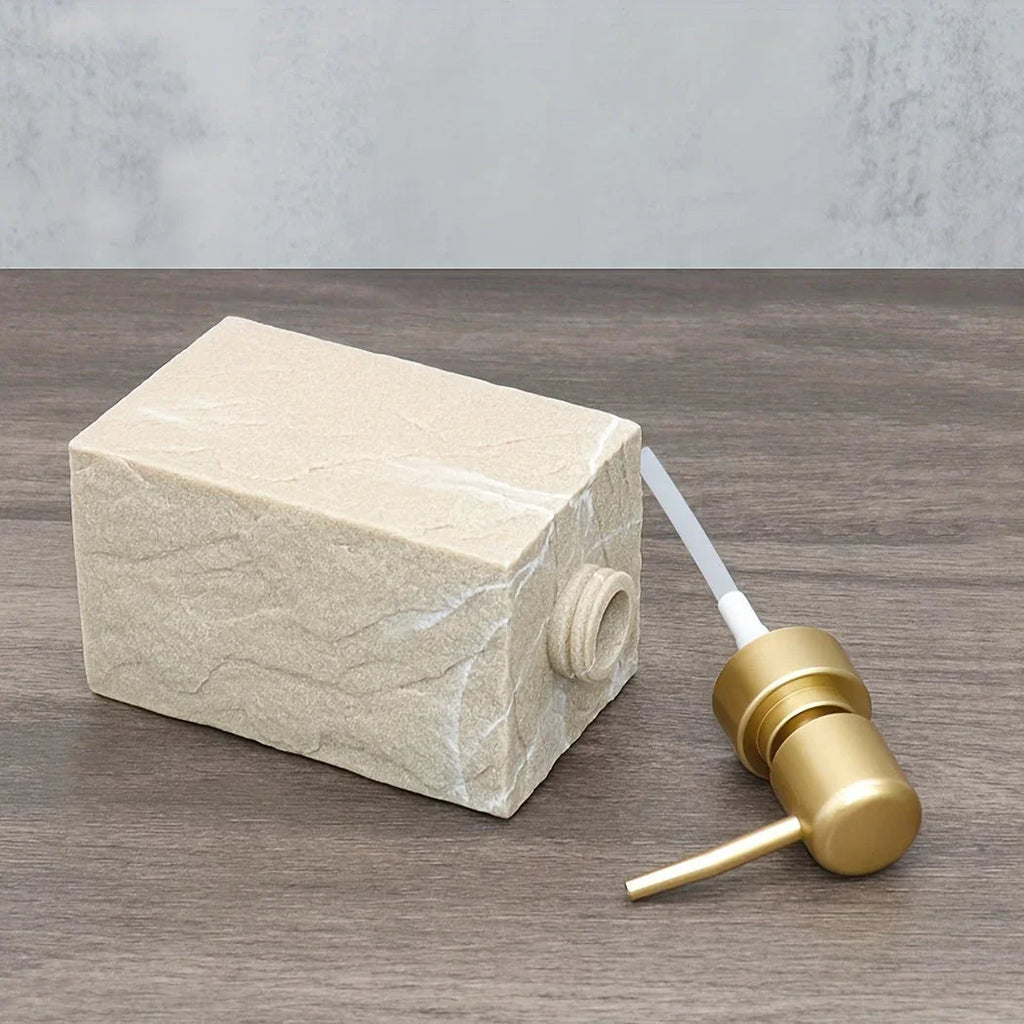 Bathroom Essentials - Creamy Beige Stone