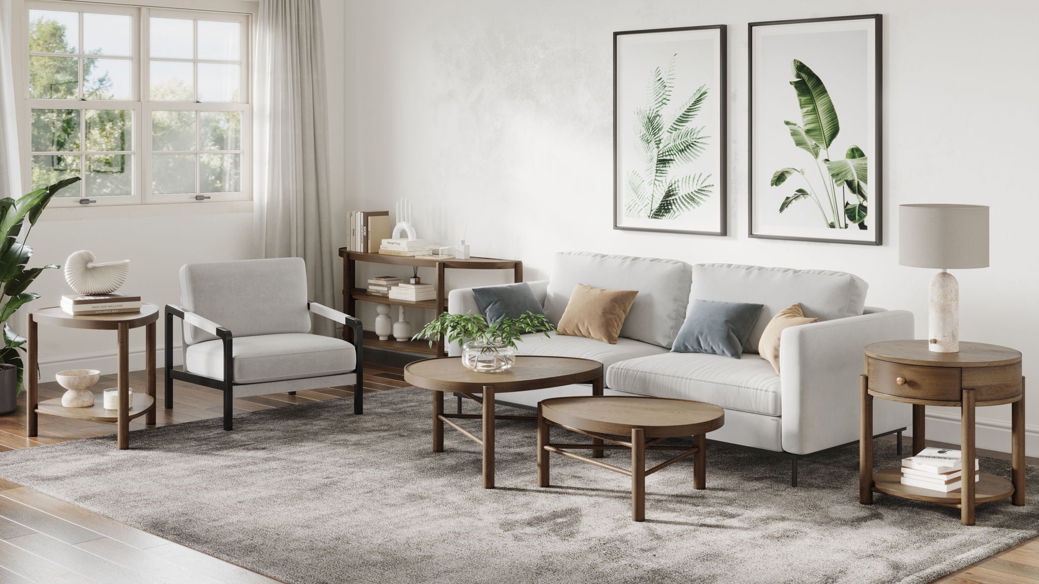 Hadleigh - Round End Table