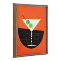 Blake Martini Framed Cocktail Art