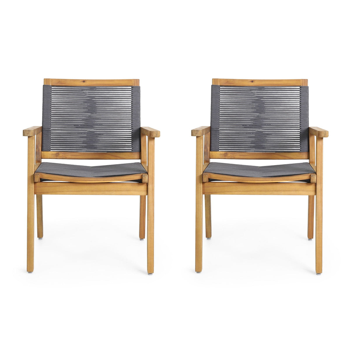 Outdoor Rope Dining Chair (Set of 2)
