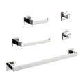 5-Piece Bathroom Hardware Set