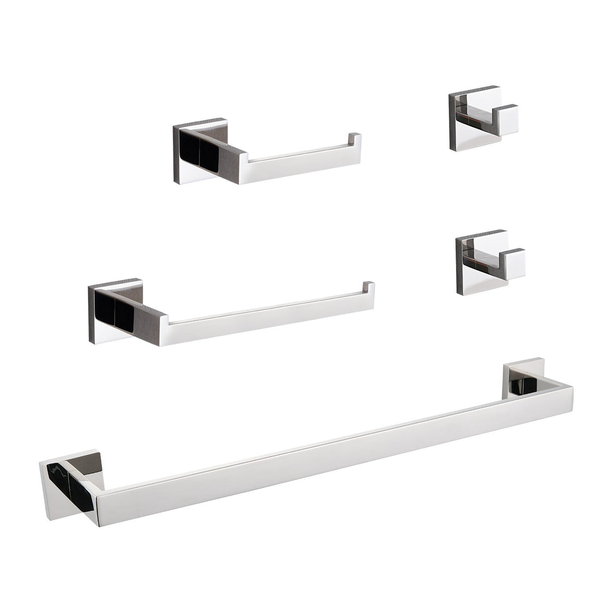5-Piece Bathroom Hardware Set