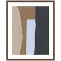 Torn Paper No3 by Mareike Bohmer Framed Wall Art Print
