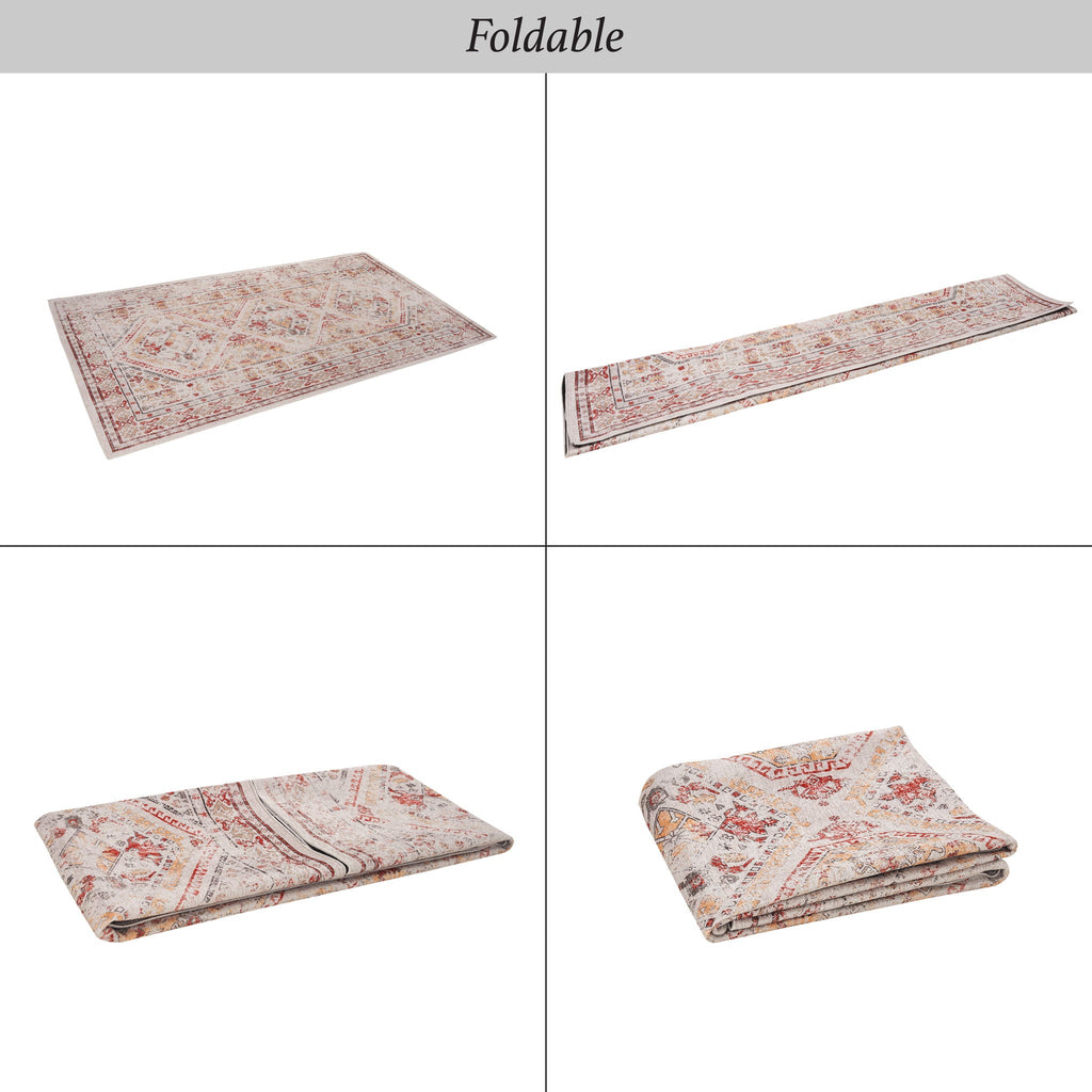Maval Washable Area Rug