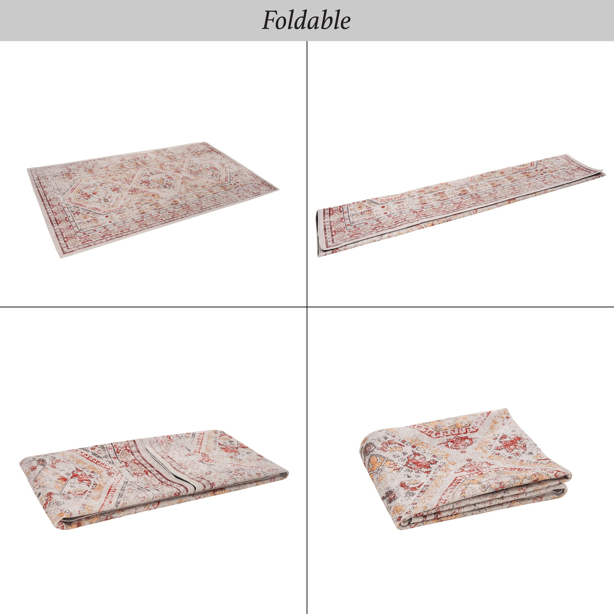 Maval Washable Runner Rug