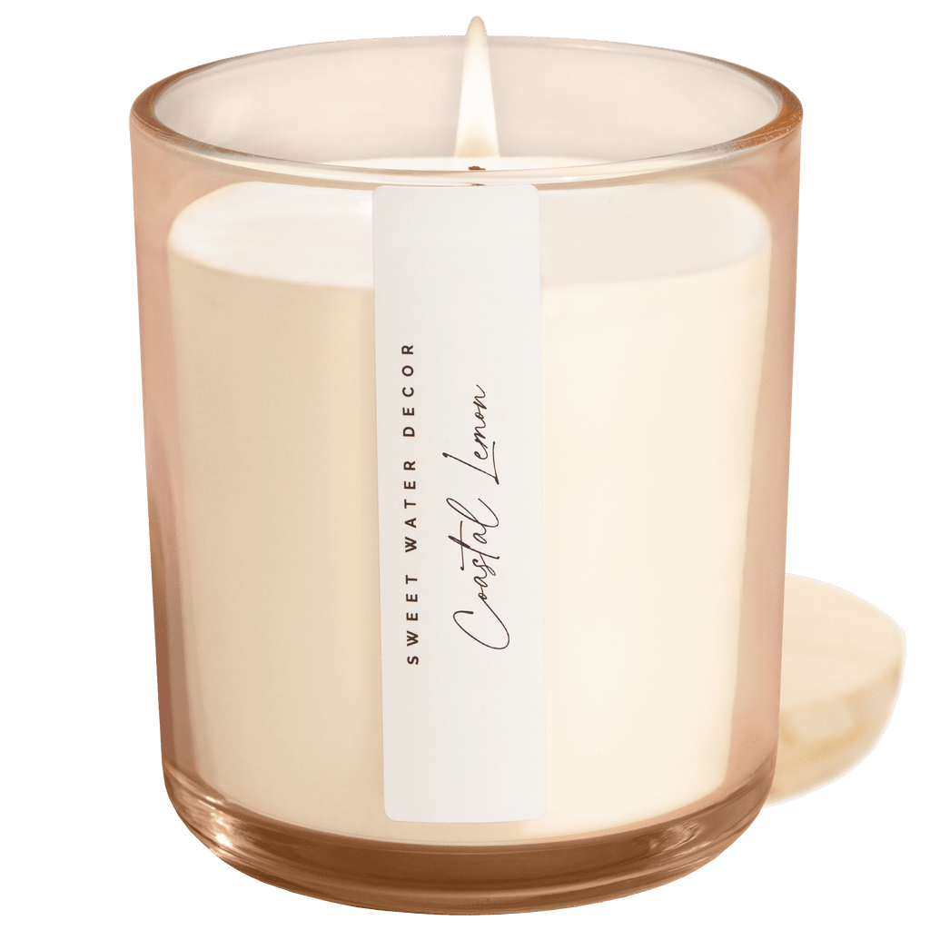 Coastal Lemon Candle