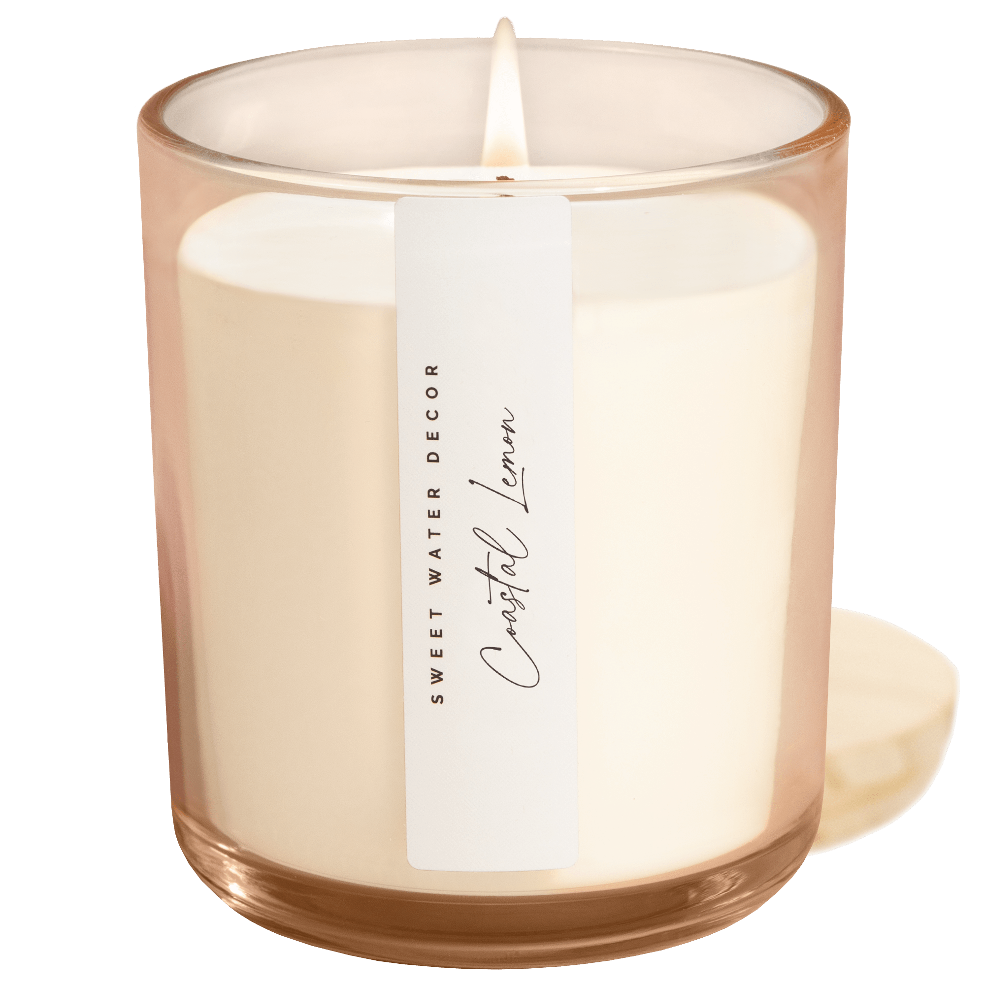 Coastal Lemon Candle
