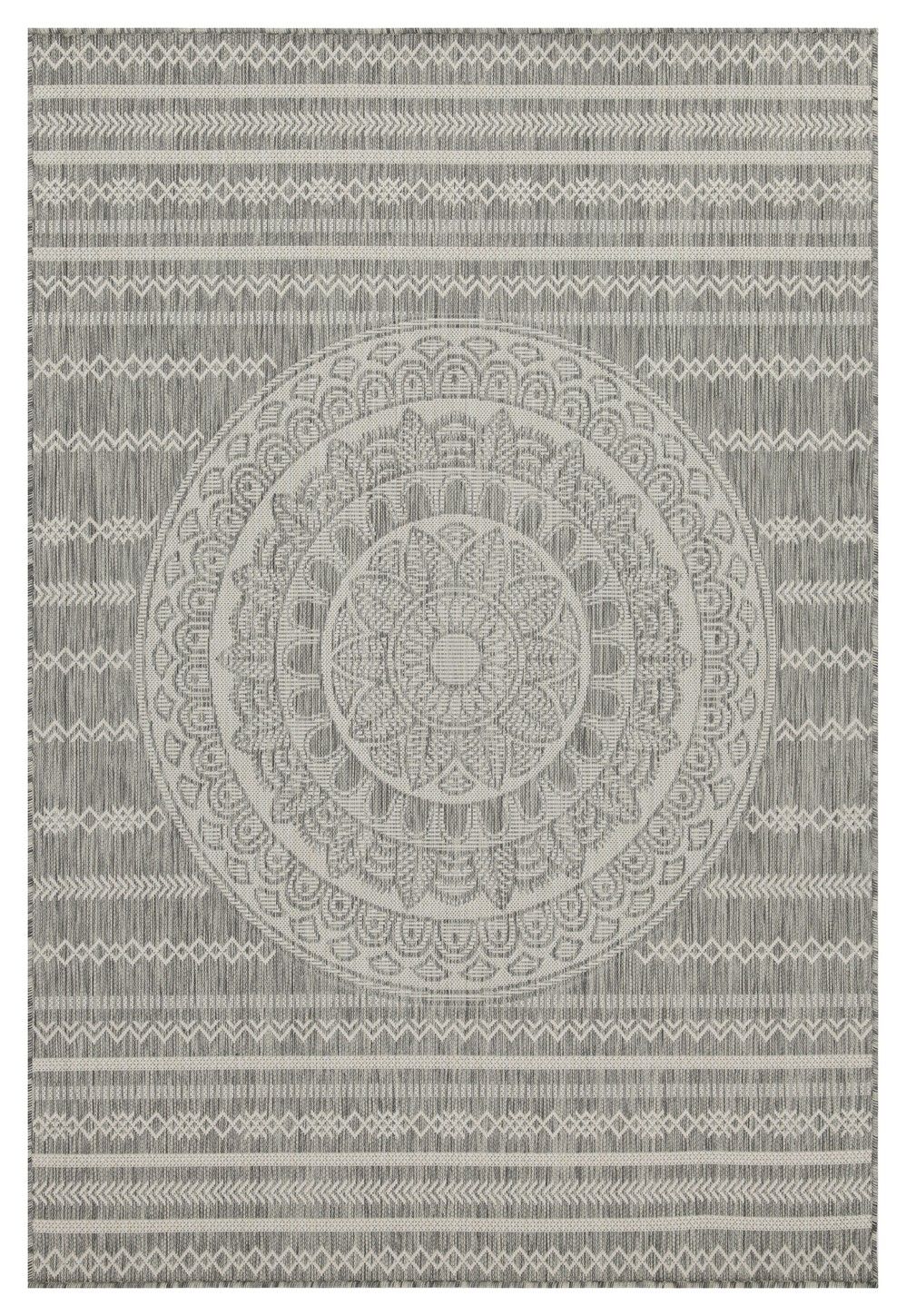 Sunshine 2'7" x 7'3" Indoor/Outdoor Runner Rug