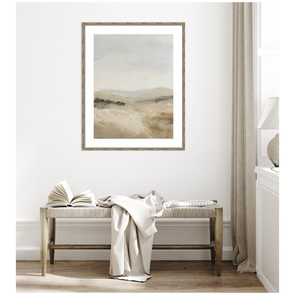 Fading Fields II by Amy Lighthall Framed Wall Art Print