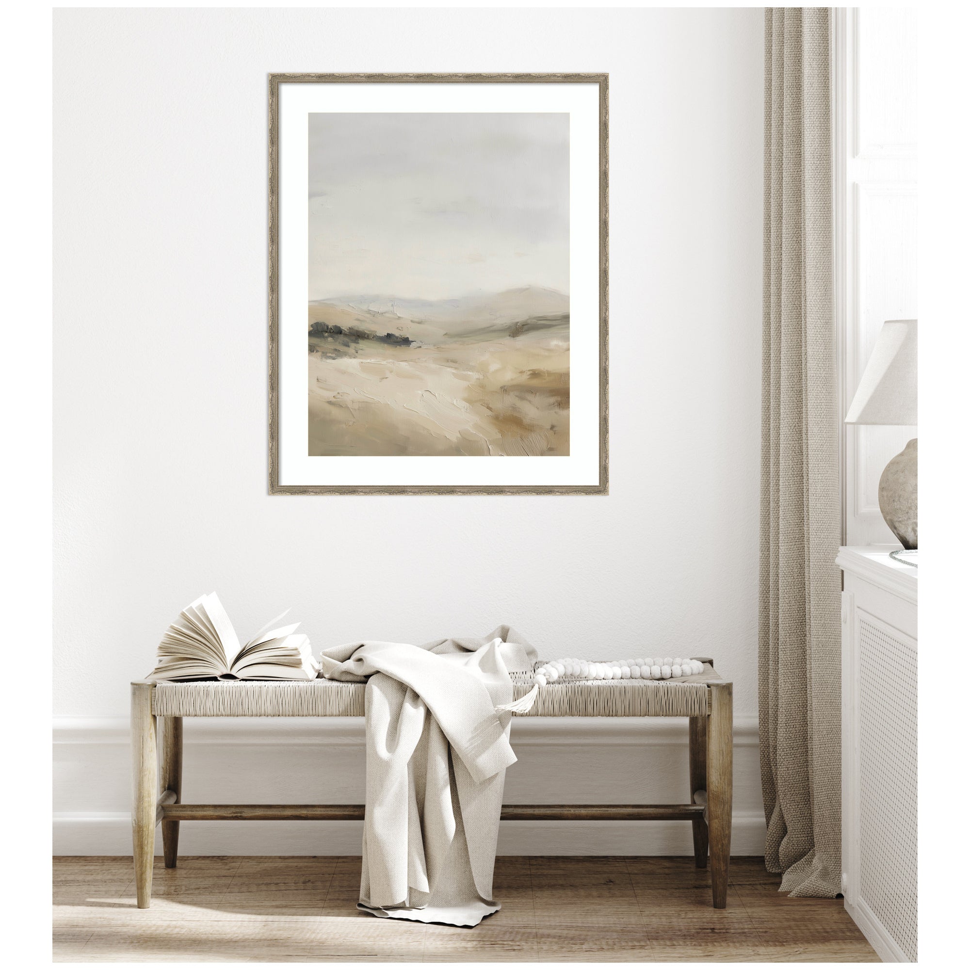 Fading Fields II by Amy Lighthall Framed Wall Art Print