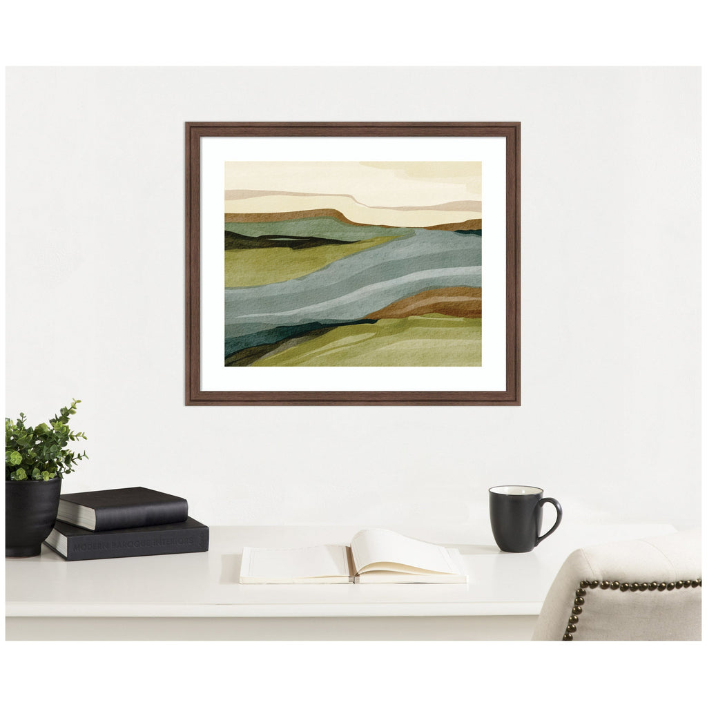 Natures Charm l by Nikita Jariwala Framed Wall Art Print