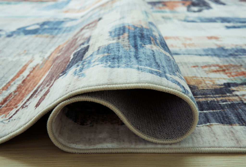 Hessland Washable Area Rug