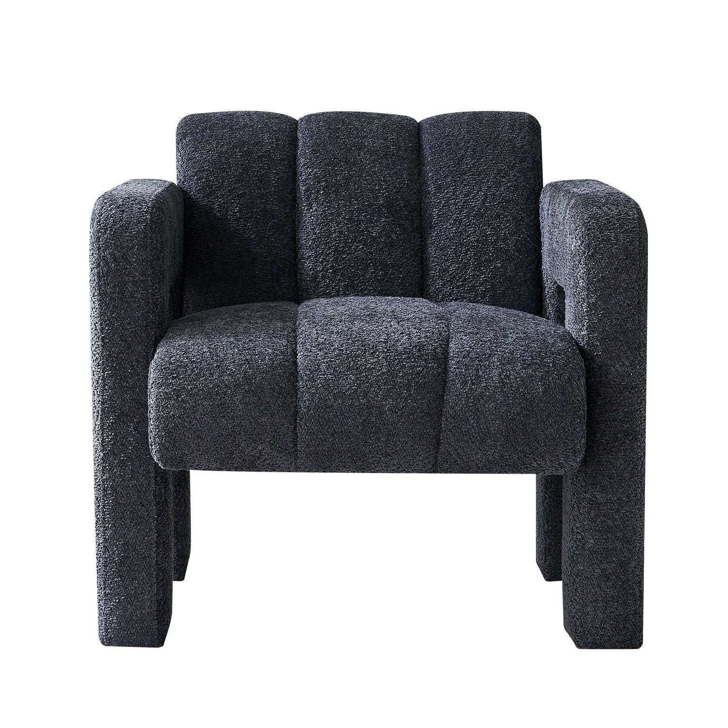 Bouclé Upholstered Accent Chair