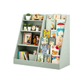 Kids Bookshelf with Toy Storage Organizer, 34.65" Multi-Tier