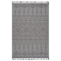 Guros 6' x 9' Traditional Indoor/Outdoor Area Rug - White