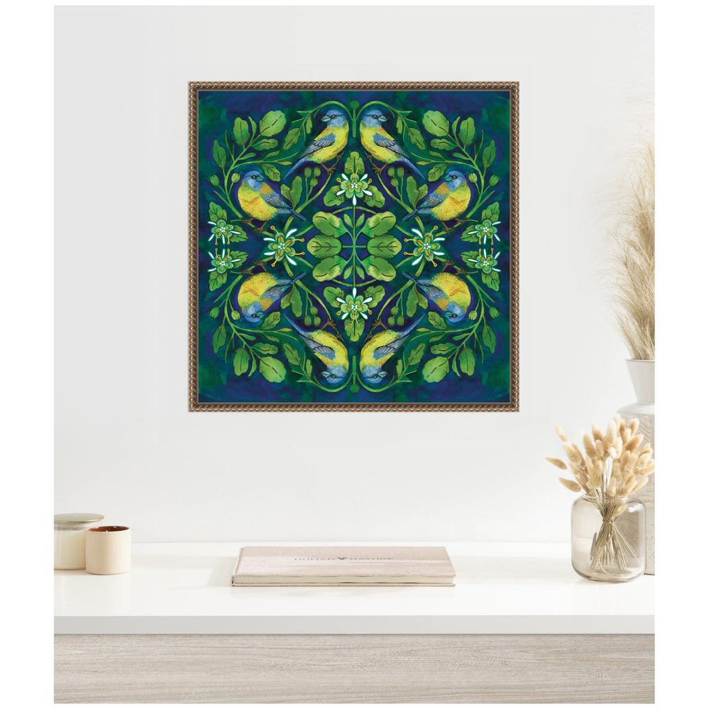 Cometocinos by Lucia Gianello Framed Canvas Wall Art Print