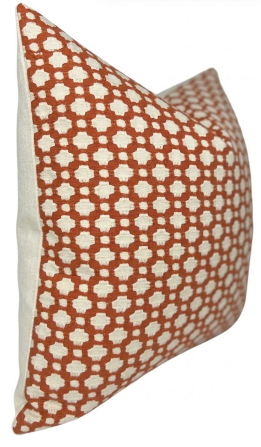 Betwixt Pillow Cover in Spark, Schumacher Textiles