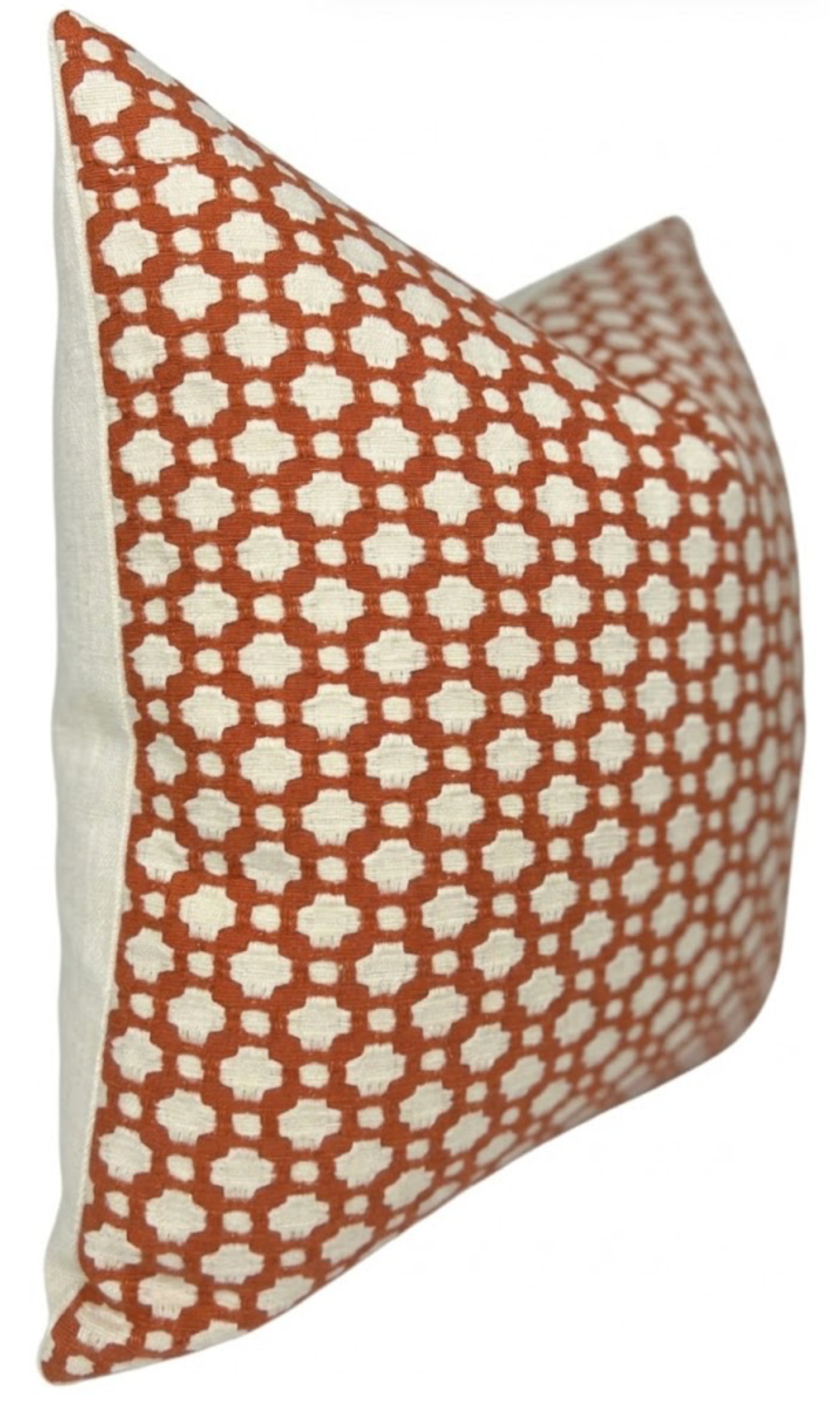 Betwixt Pillow Cover in Spark, Schumacher Textiles