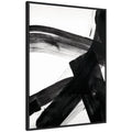 Black Mark No. 2 by Amy Lighthall Framed Canvas Wall Art Print