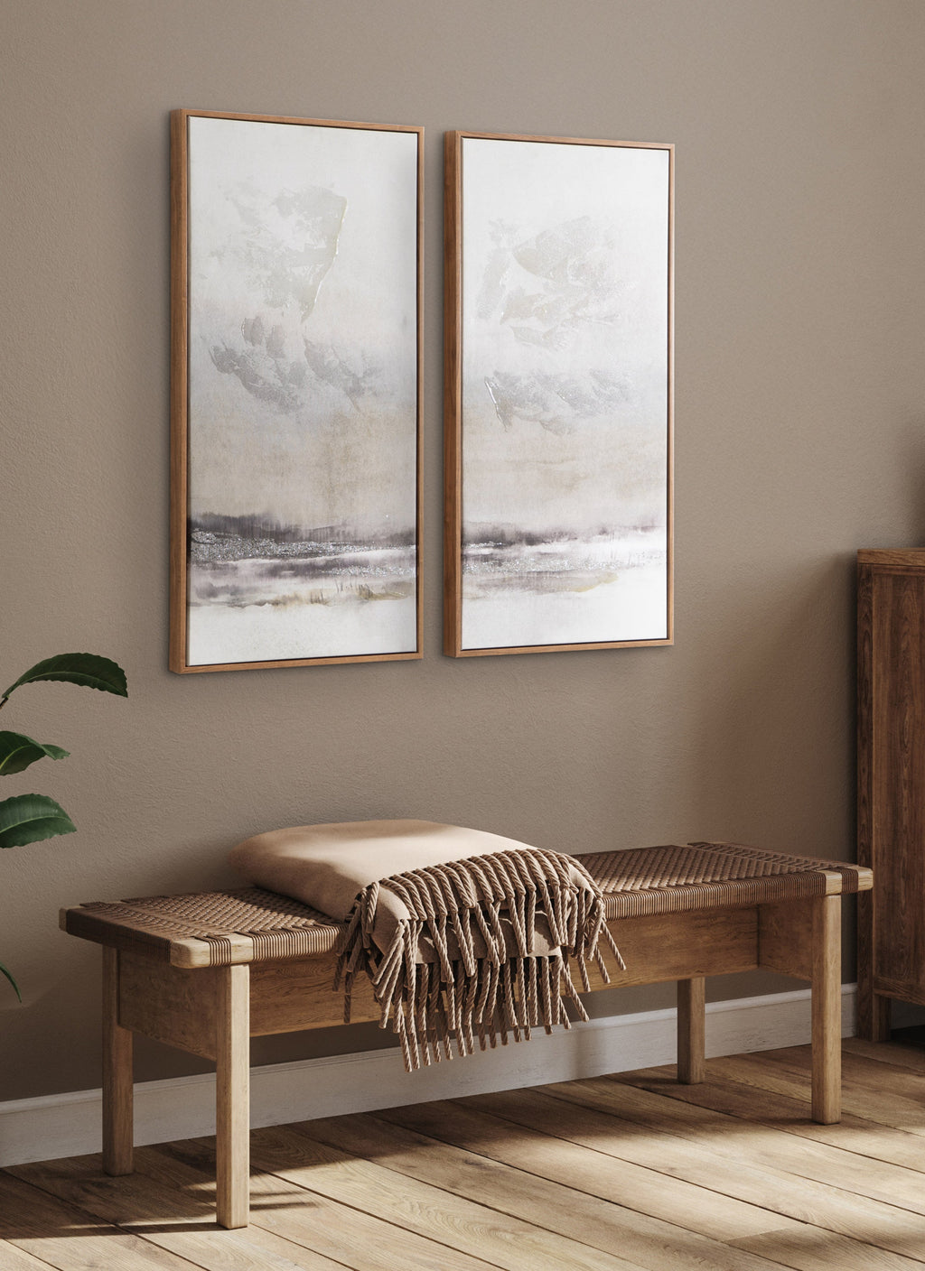 Mystic Framed Canvas Art Set