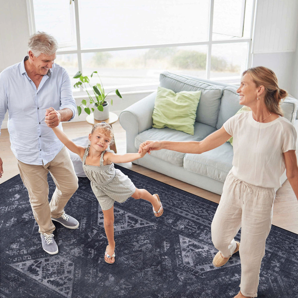 Maval Washable Area Rug