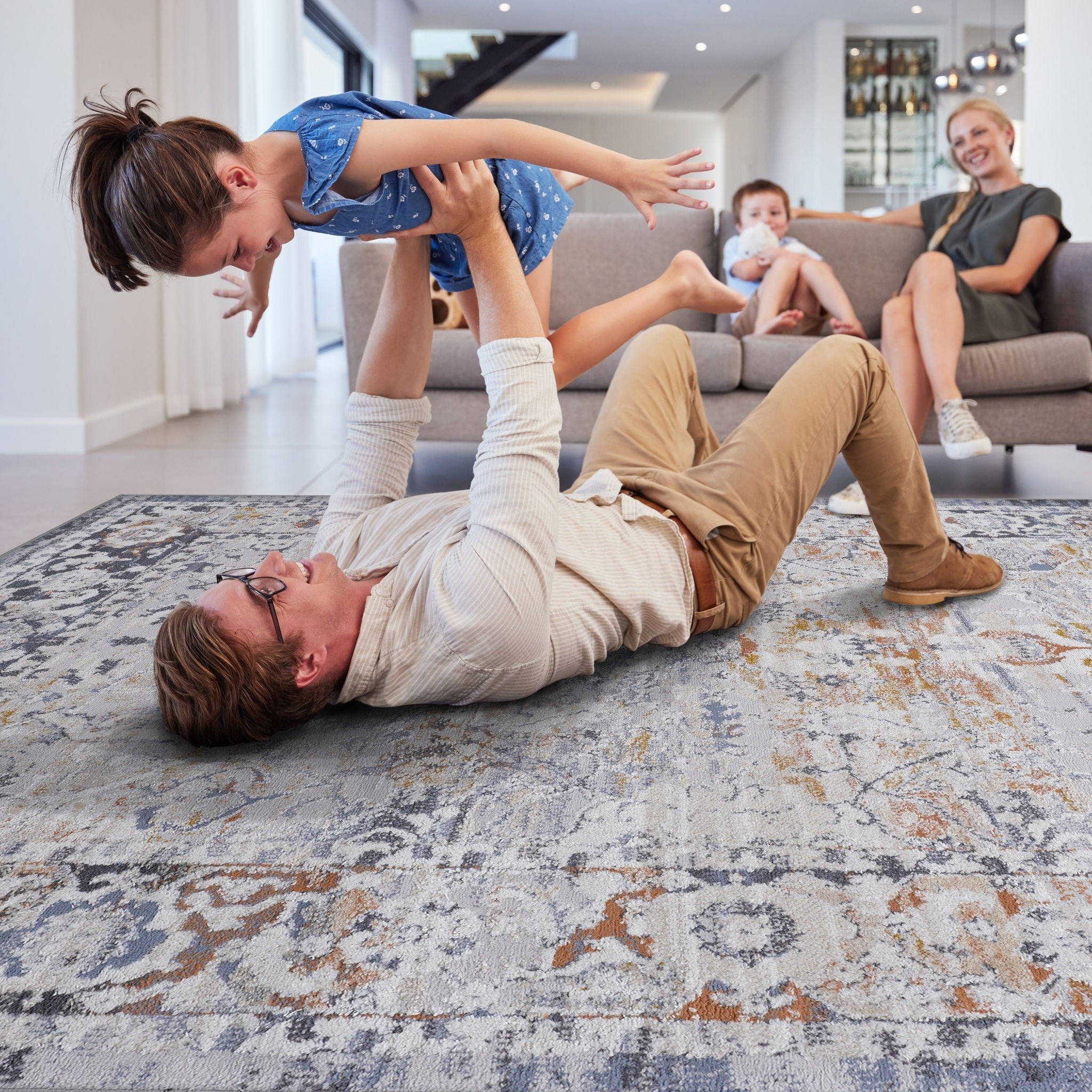 Payas Traditional Runner Rug