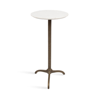 Henshall Marble & Metal Side Table