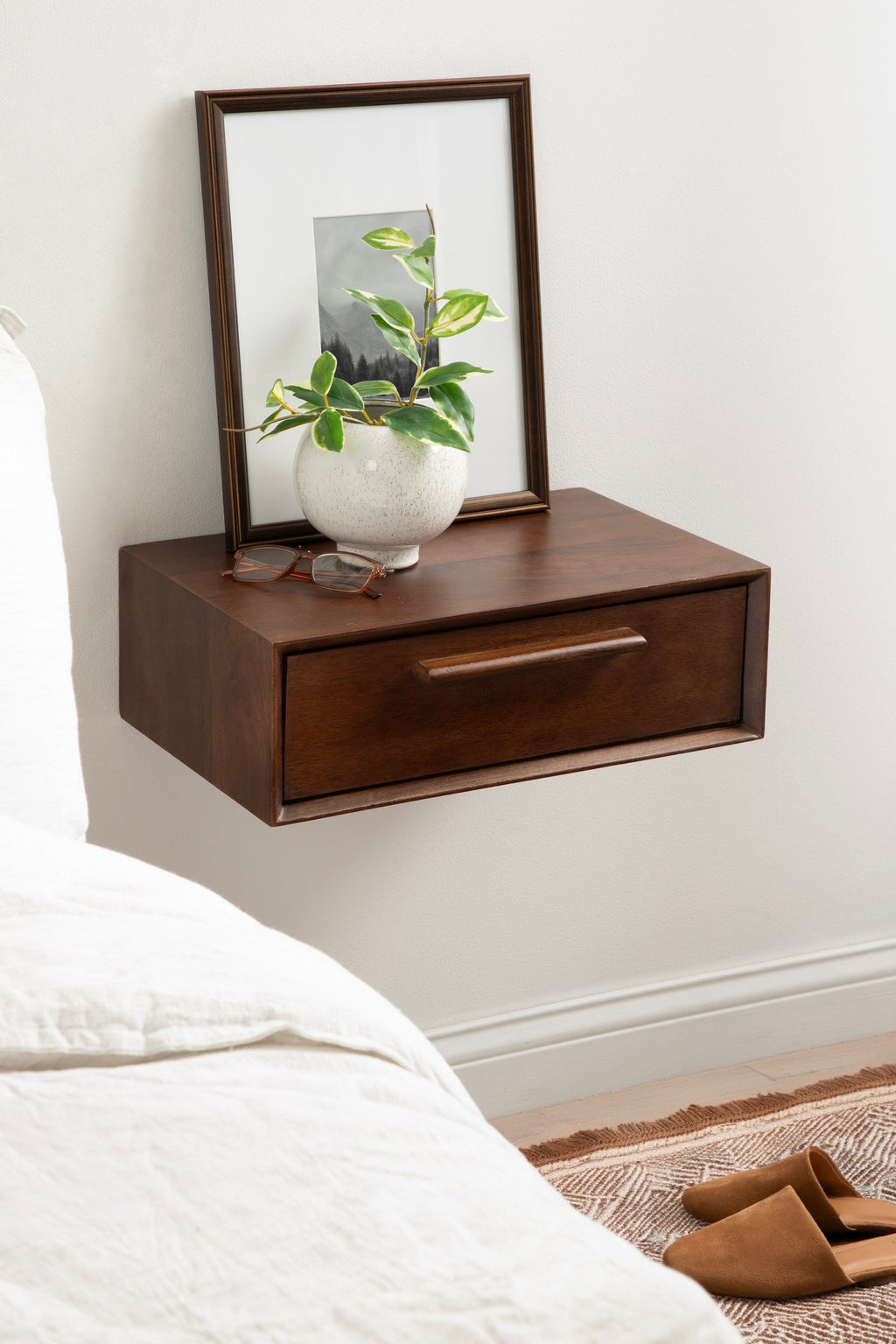 McCutcheon Wood Storage Shelf
