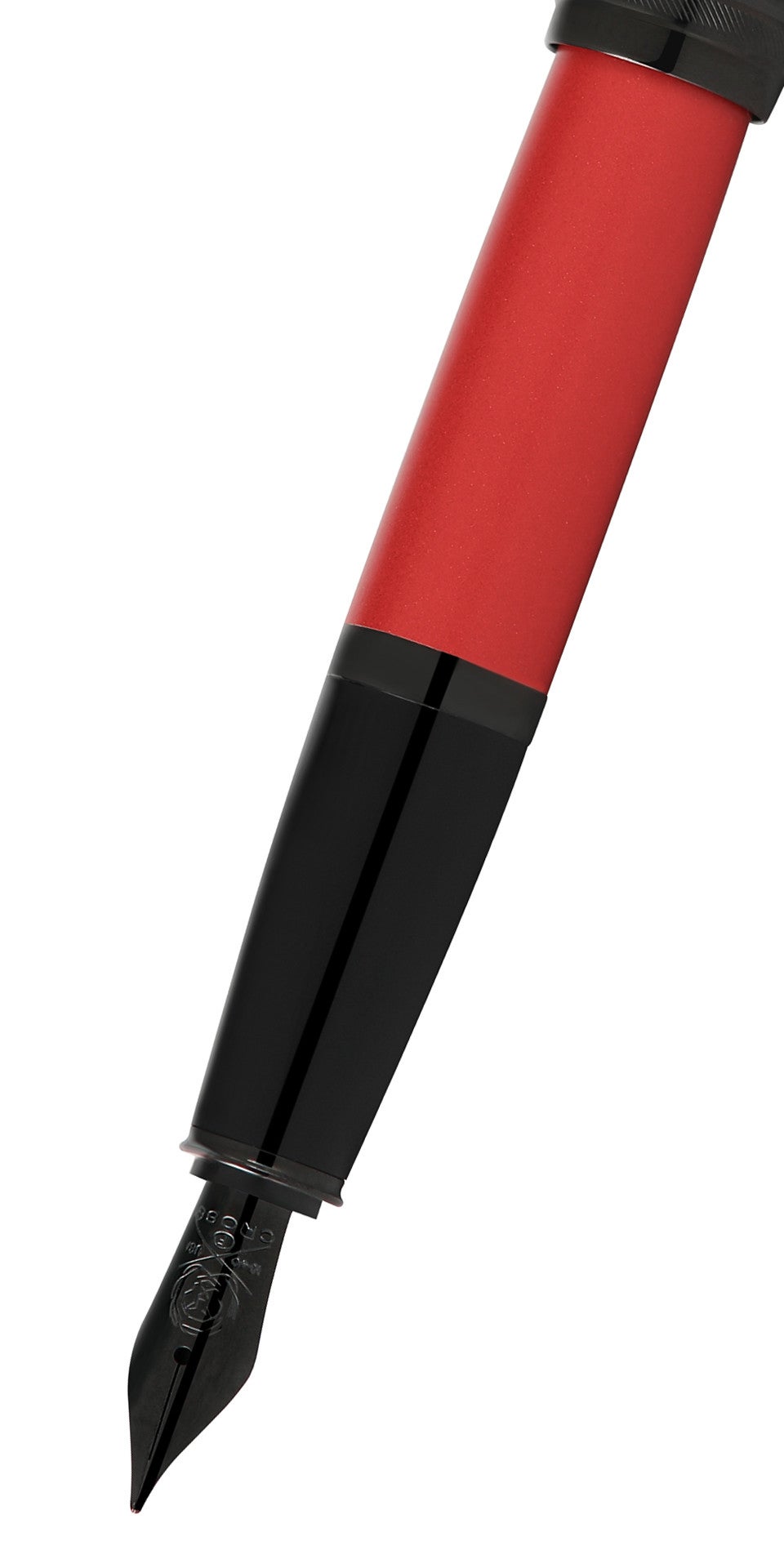 Cross Bailey Matte Gray Fountain Pen — Extra-Fine Nib