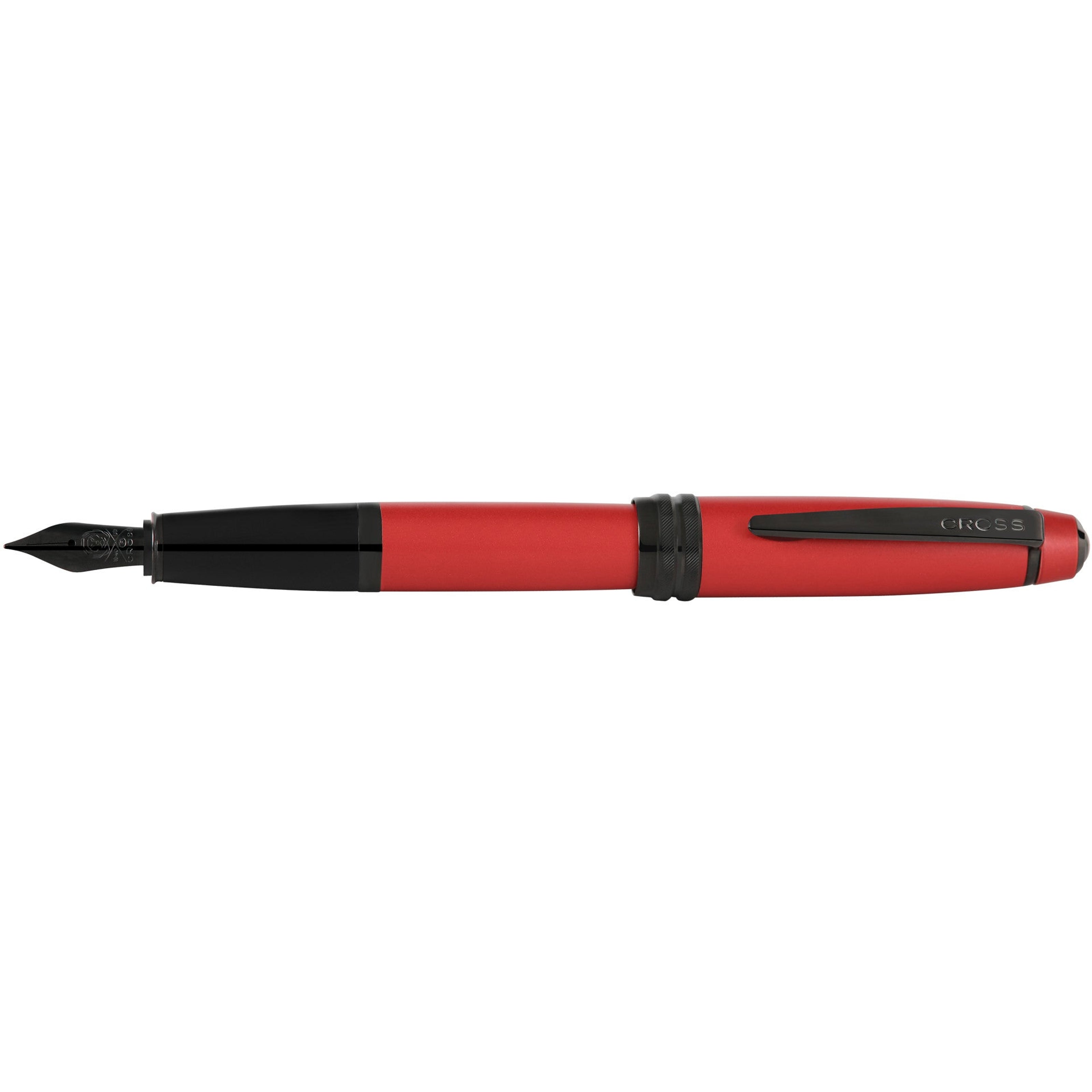 Cross Bailey Matte Gray Fountain Pen — Extra-Fine Nib