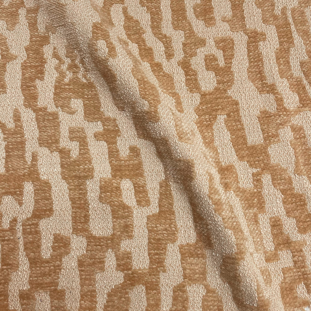 BIKO - KUBA DESIGN CHENILLE UPHOLSTERY FABRIC BY THE YARD