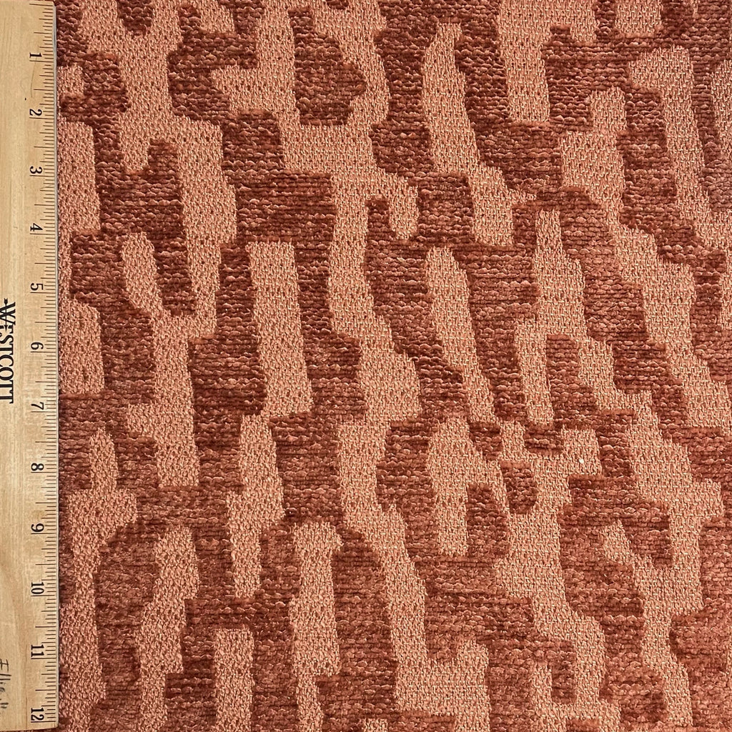 BIKO - KUBA DESIGN CHENILLE UPHOLSTERY FABRIC BY THE YARD