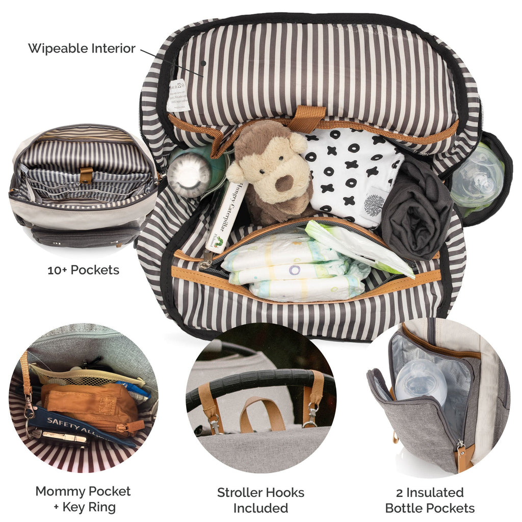 Birch Bag - Diaper Backpack