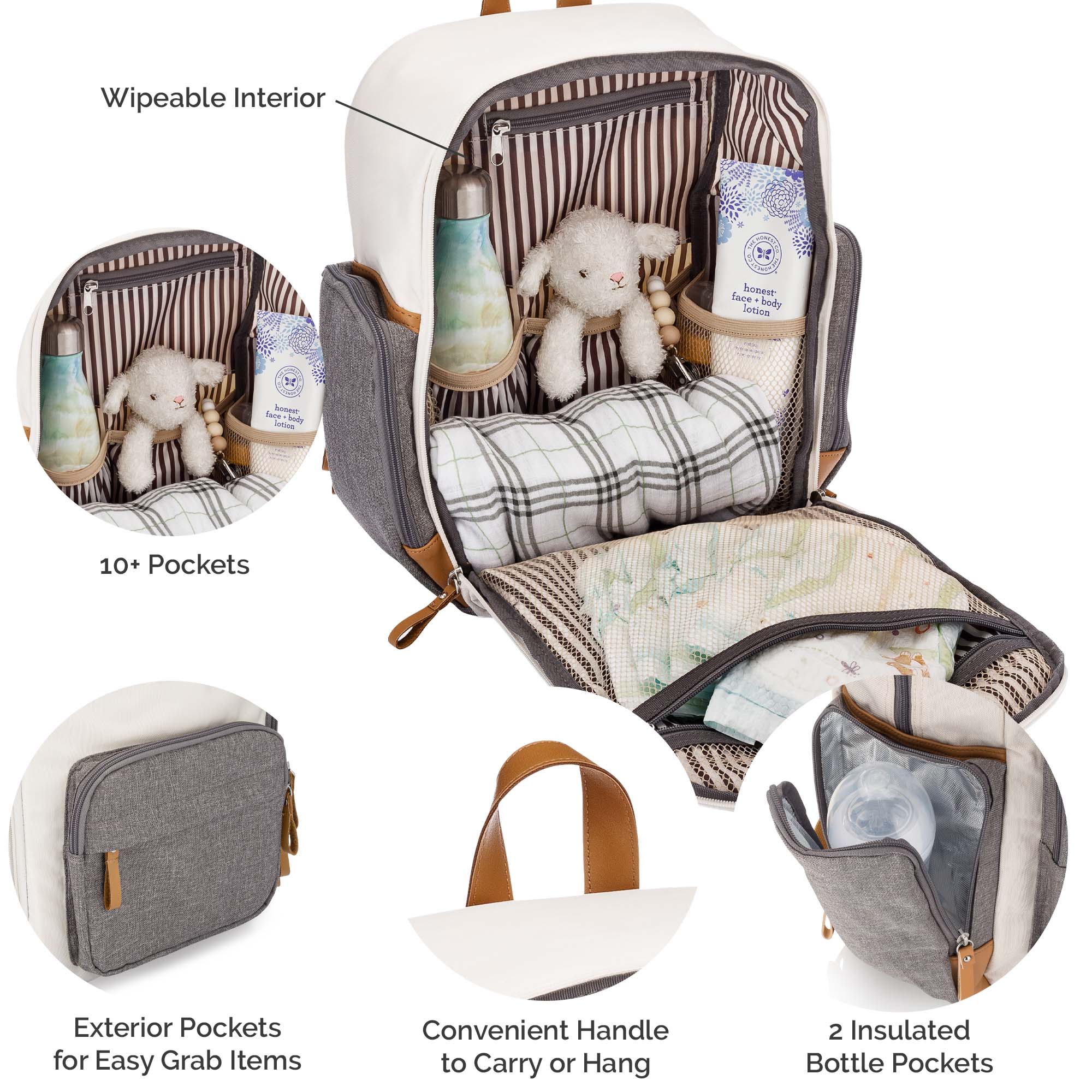 Birch Bag Mini - Diaper Backpack