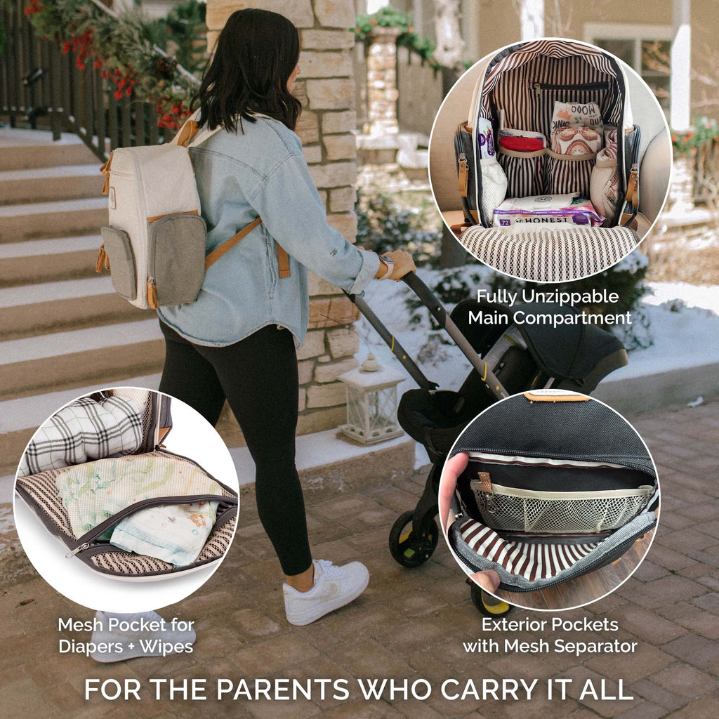 Birch Bag Mini - Diaper Backpack