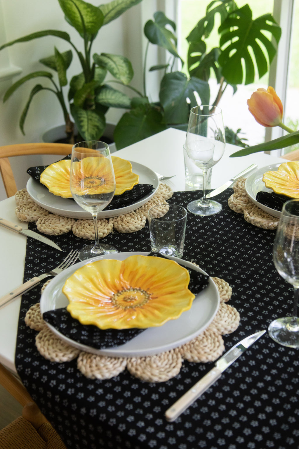 Ditsy Floral Table Throw