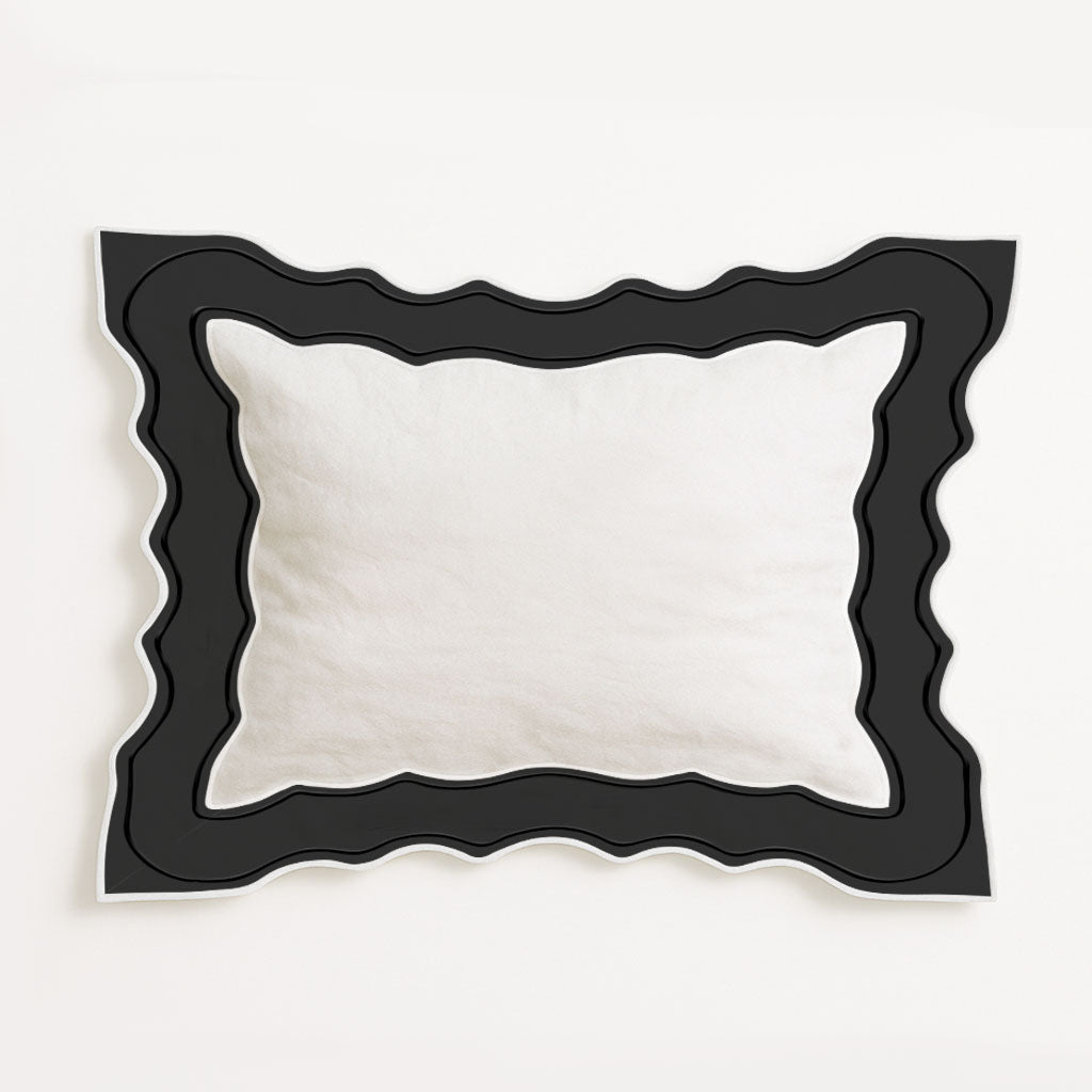 Sagrisa Applique Embroidery Cotton Duvet Cover Set